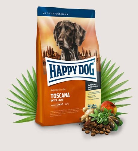  Happy Dog Supreme Sensible – Toscana 12,5kg KIárusítás!!!