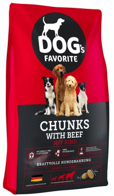 Dogs Favorit Beef  2x15kg 