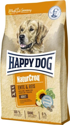  Happy Dog Natur Croq Kacsa 2x12kg  