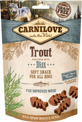 Carnilove Semi-Moist Trout enriched with Dill