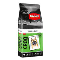 Panzi Alice Croq Beef, Rice Adult 17kg