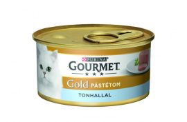 Bolti átvételre rendelhető :Gourmet Gold tonhal pástétom 85g