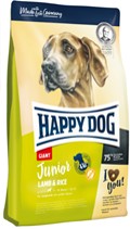 Happy Dog Junior Giant Lamm/Reis 4kg