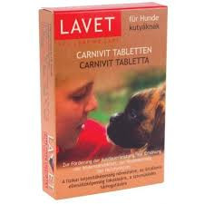 LAVET carnivit 50 szem kutyák számára