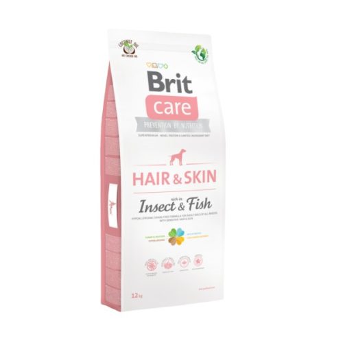 Brit Care Hypoallergen Hair & Skin Insect & Fish 12kg