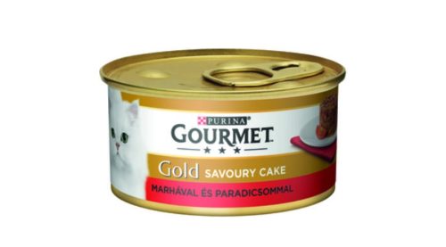 Gourmet Gold marha paradicsommal 85 gr.