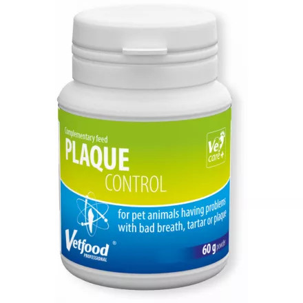 VETFOOD PLAQUE CONTROL POR 60G