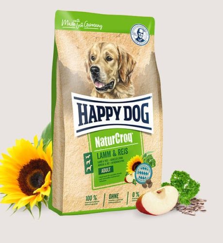  Happy Dog NaturCroq - Adult Lamm & Reis 2x15kg  