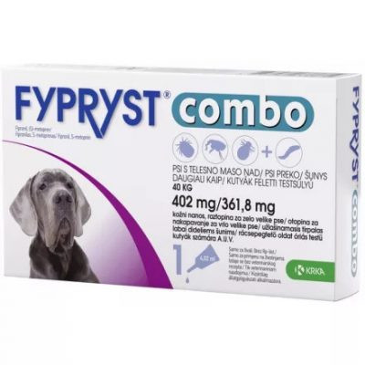 Fypryst Combo spot on kutyáknak XL 40kg fölött (4,02mg) 1 ampulla