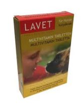 LAVET multivitamin 50 szem kutyák számára