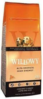 Willowy adult Hi energi Lamb (30/16) 20kg