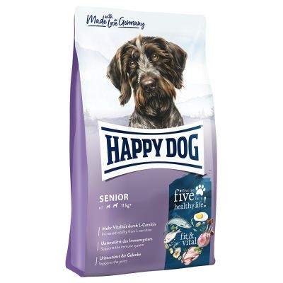 Happy Dog Supreme Fit & Vital - Senior 12kg (2zsák vásárlásakor )