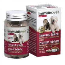 ImmunoVet Pets - ízesített immunerősítő tabletta 60db