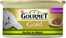 Bolti átvételre rendelhető :Gourmet Gold  Nyúllal és májjal duo 85g