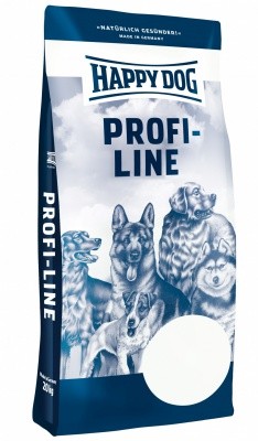 Happy dog Profi-line lamm 17kg 