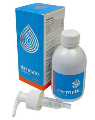 Dermato bőrtápláló olaj 200 ml