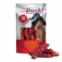 JK Meat Snack DOG kacsa, kolbász, sajt csíkok 80g