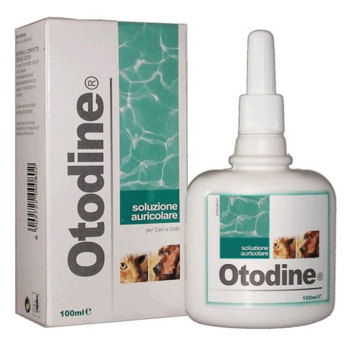 Otodine 100 ml kutyáknak és macskáknak