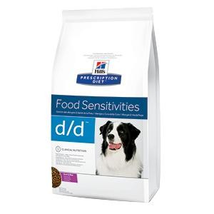 Hills PD Canine d/d Food Sensitivities Duck & Rice 12kg (rendelésre)