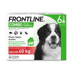  Frontline Combo Spot-on kutya  XL 40-60kg min.3db rendelhető