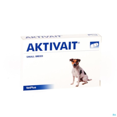 Aktivait small breed kutya tabletta 60 db ( Macskának tilos adni a kutyának való terméket ) 