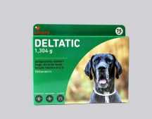 Deltatic kutyáknak 70cm Kullancs és szúnyogok ellen . 