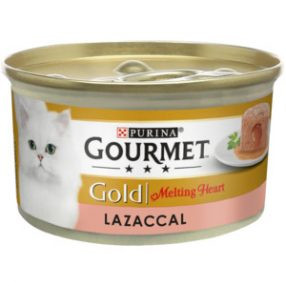 GOURMET GOLD Melting Heart Lazaccal nedves macskaeledel 85g