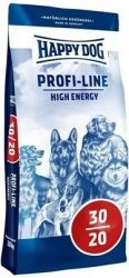 Ingyenes Szállítás : Happy Dog Profi Krokette High Energy (30/20) 20kg