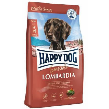 Ingyenes Szállítás: Happy Dog Sensible Lombardia 11kg