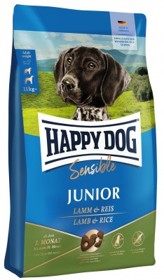    HAPPY DOG SENSIBLE JUNIOR LAMM & REIS 10kg