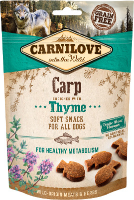 Carnilove Semi-Moist Carp with Thyme