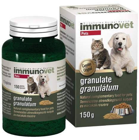 ImmunoVet Pets Granulátum - természetes immunerősítő 150g