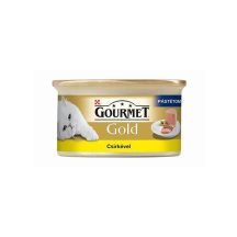   Bolti átvételre rendelhető :Gourmet Gold csirke pástétom 85g