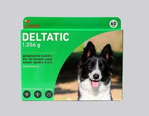 Deltatic kutyáknak 60cm Kullancs és szúnyogok ellen . Scalibor helyettesítésére ajánljuk
