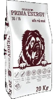 Delikan Prima Energy Red Meat kutyatáp 20kg 