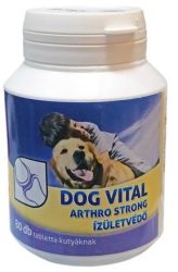 Dog Vital Arthro Strong Zöldkagyló ízületerősítő 80db