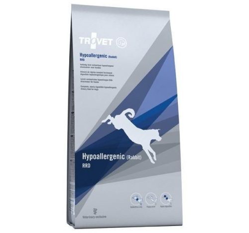 TROVET Hypoallergenic RRD rabbit 3 kg