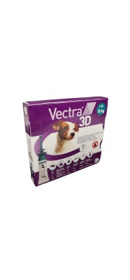   VECTRA 3D RÁCSEPEGTETŐ OLDAT S-ES KISTESTŰ KUTYÁKNAK 3db  4-10kg-ig