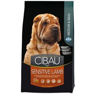 Cibau Sensitive Lamb Medium/Maxi 12+2kg