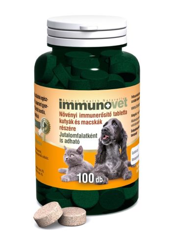  ImmunoVet Pets - ízesített immunerősítő tabletta 100db