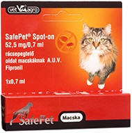 SafePet® Spot-on macska 
