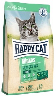 Happy Cat Minkas Mix csirke,hal,bárány 10kg