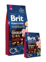 Brit Premium by Nature - Senior Large - Extra Large 15kg