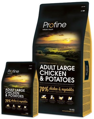 Profine - Adult Large Breed Chicken & Potatoes 15kg 