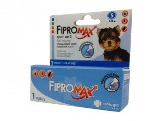 Fipromax Spot-on kutya S 2-10kg 1 ampulla