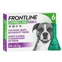 Frontline Combo Spot-on kutya  L 20-40kg min. 3db rendelhető