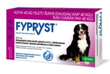 Fypryst® Spot-on kutya XL 40kg felett 1db