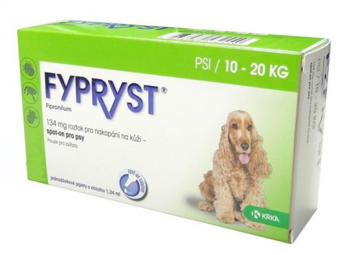 Fypryst® Spot-on kutya M 10-20kg 1db