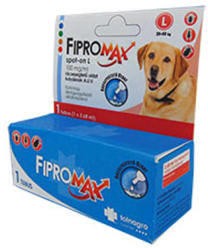 Fipromax Spot-on kutya L 20-40kg 1 ampulla