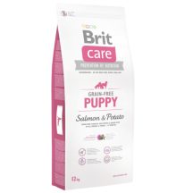 Brit Care Grain-free -  Puppy Salmon & Potato 12kg
